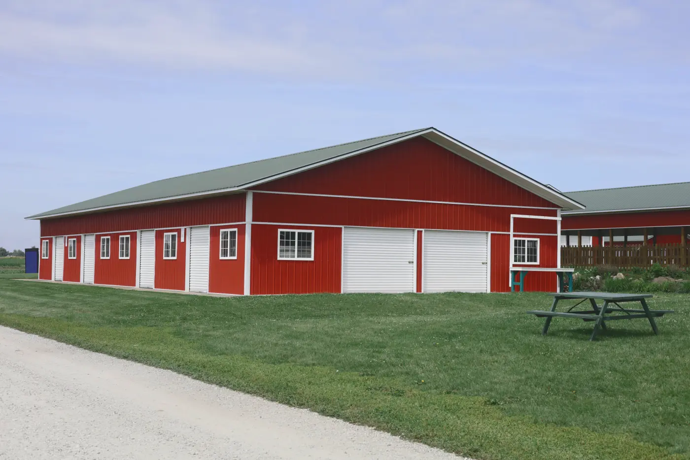 Red barn