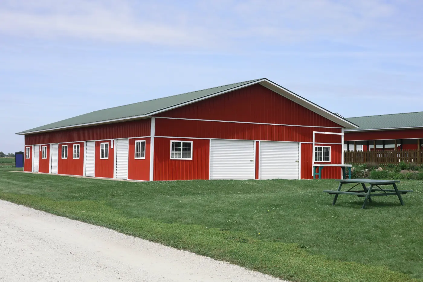 Red barn