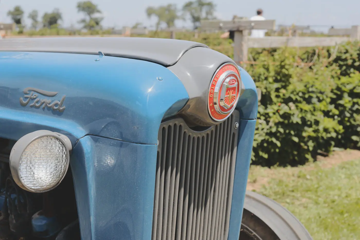 Tractor hood
