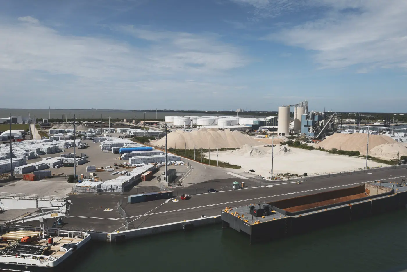 Industrial dock