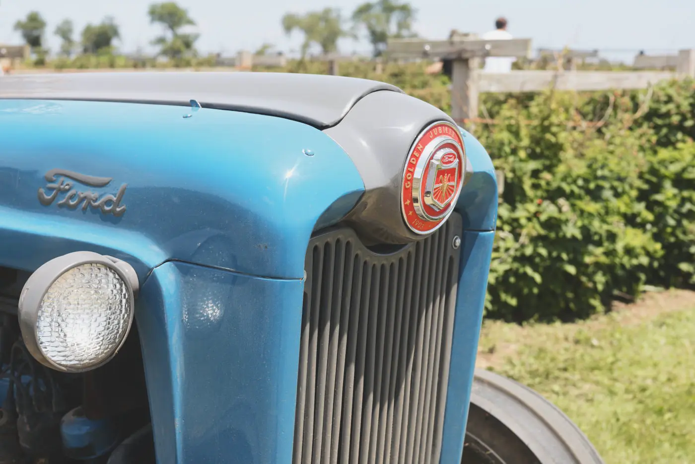 Tractor hood