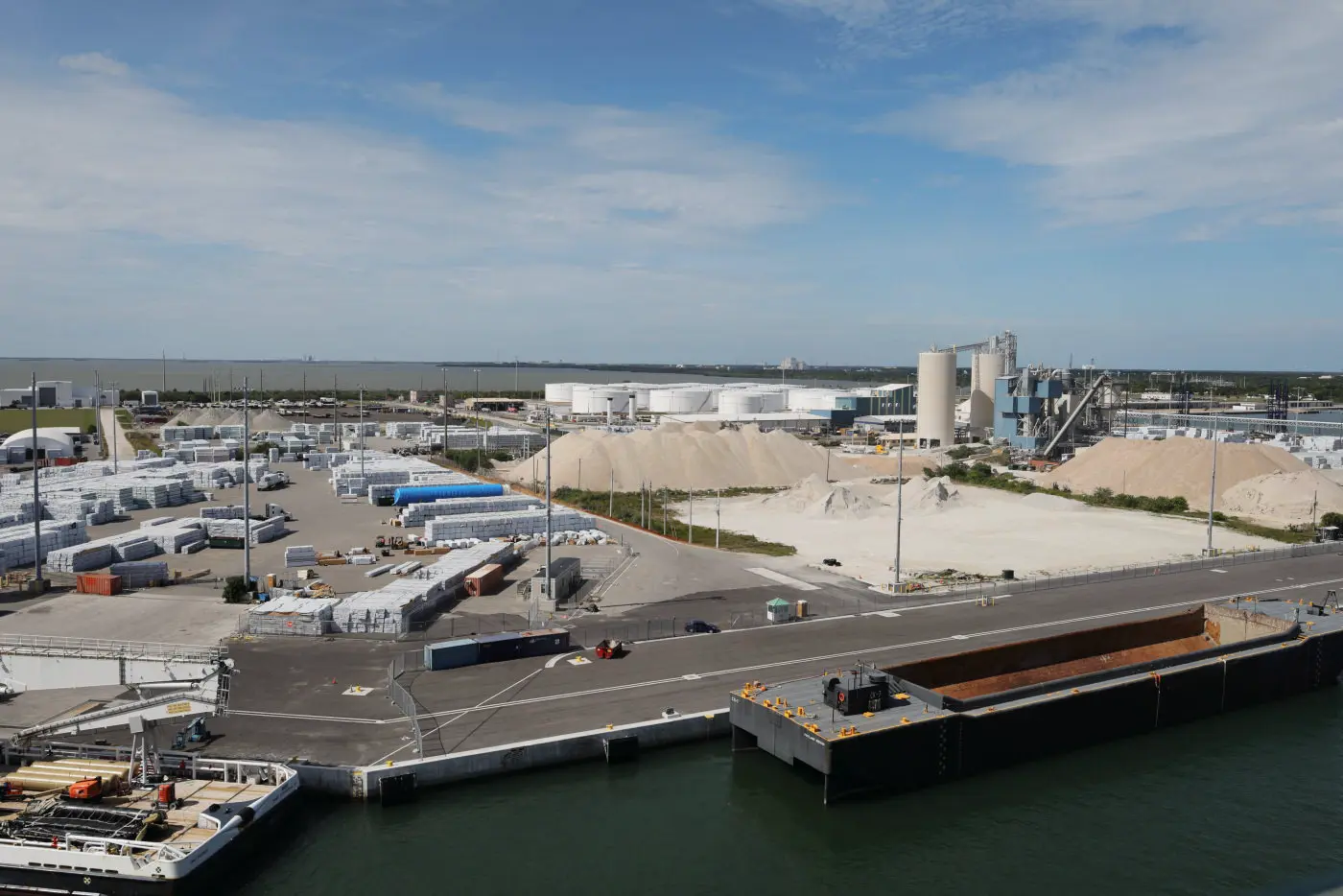 Industrial dock