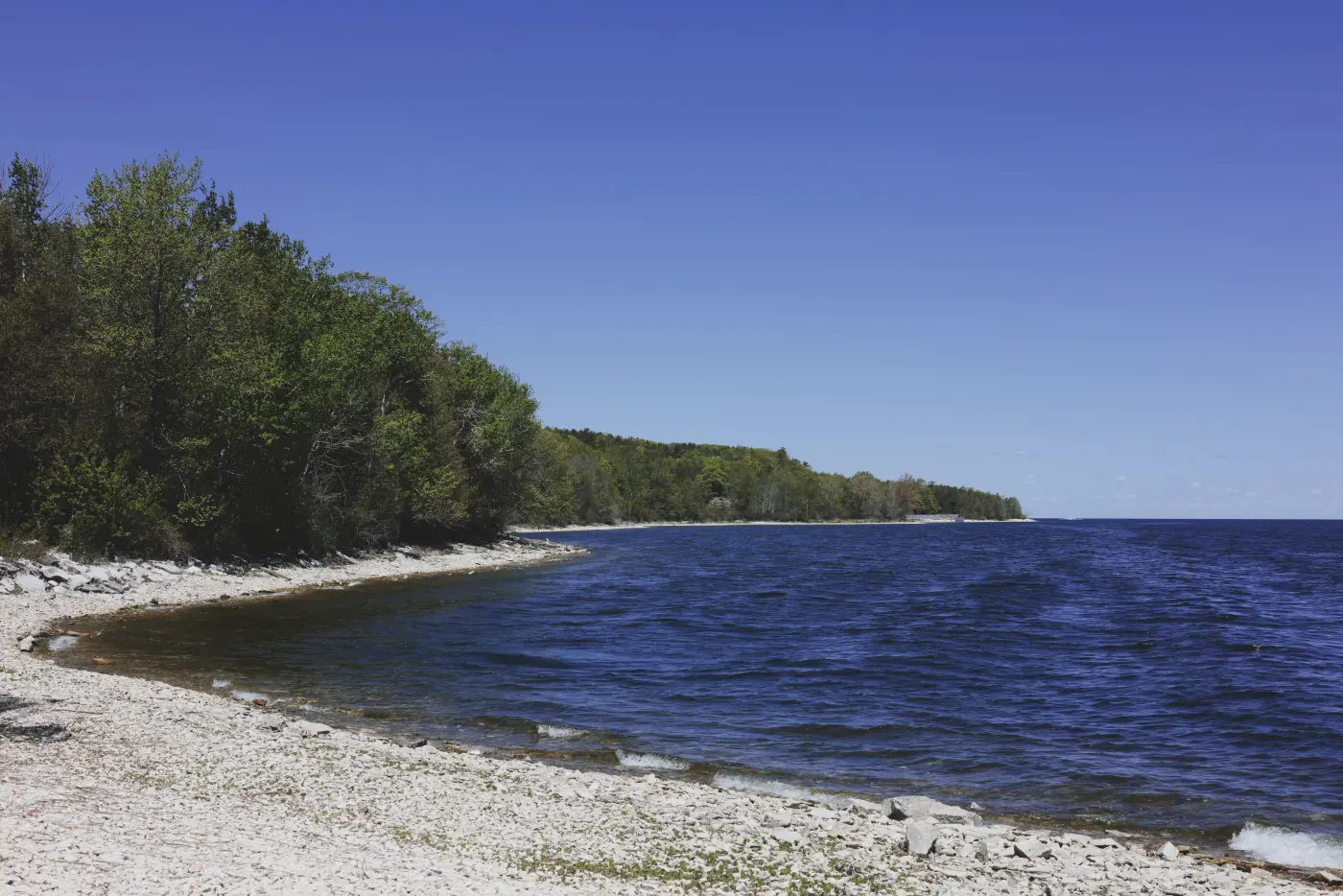 Shoreline curve