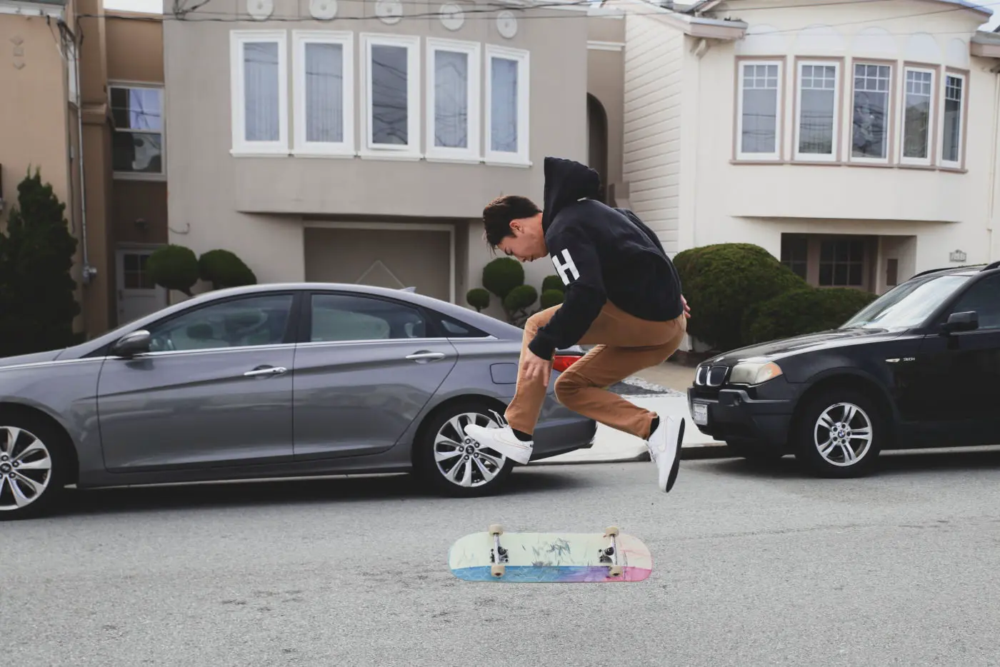 Skateboarder