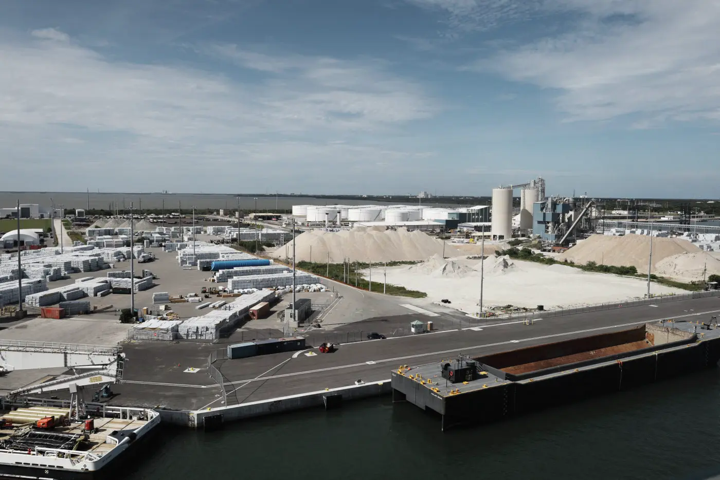 Industrial dock
