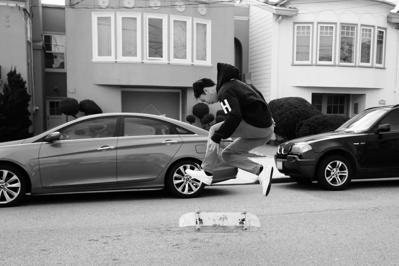 Skateboarder