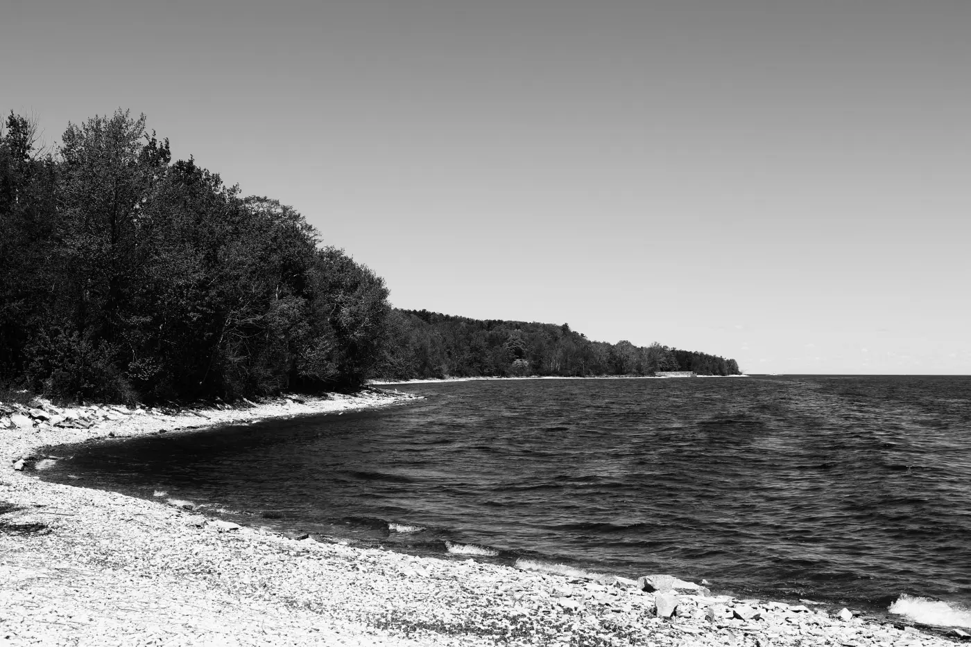 Shoreline curve