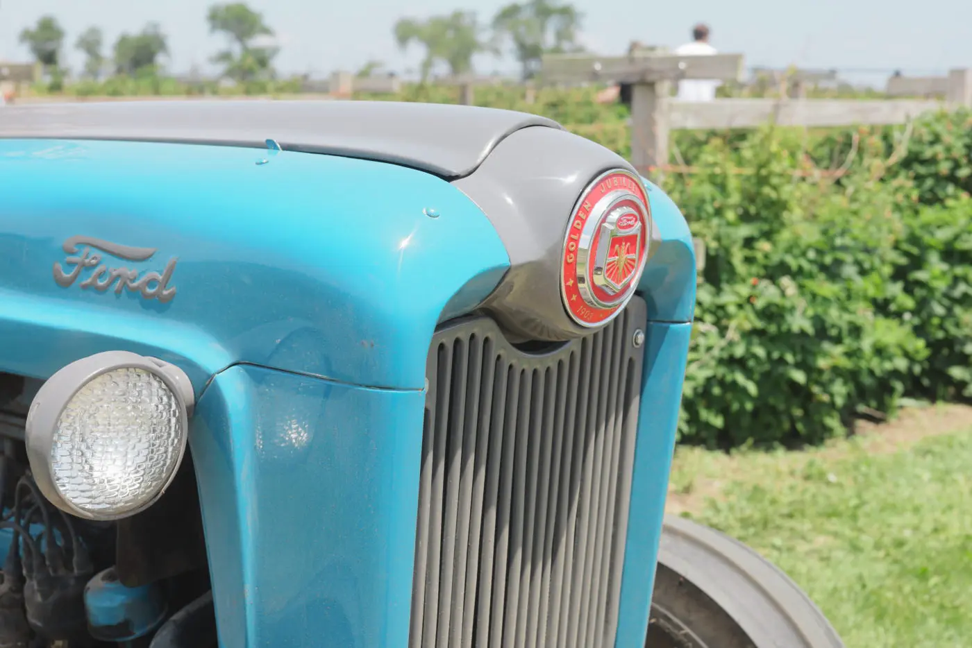 Tractor hood