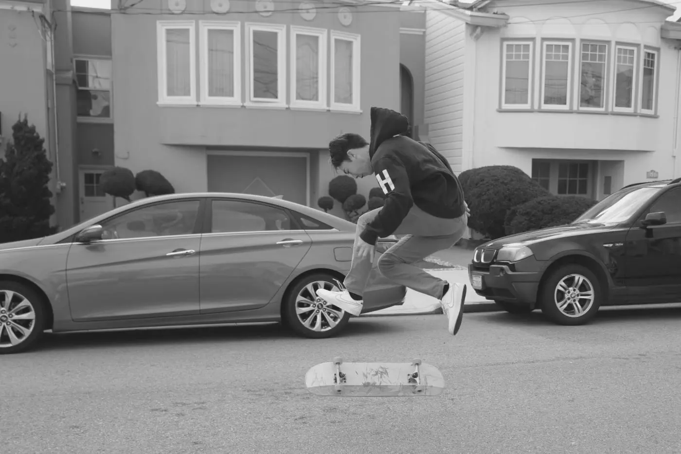 Skateboarder